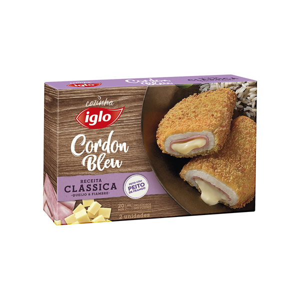 Iglo 2 Cordon Bleu 200g