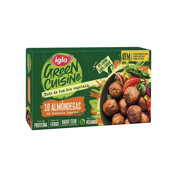 Iglo Almondegas Prot.vegetal 240g