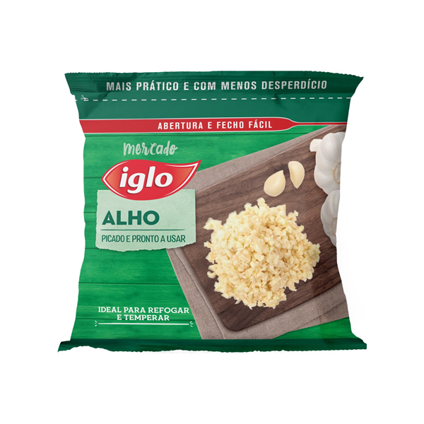 Iglo Alho Congelado 150g