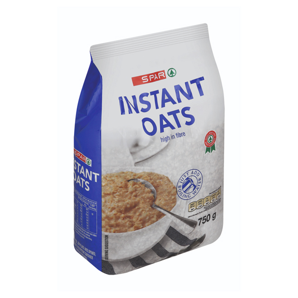 Spar Instant Oats 750g