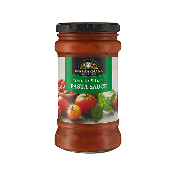 Inapaarmans Tomato/Basil Pasta Sauc 400ml