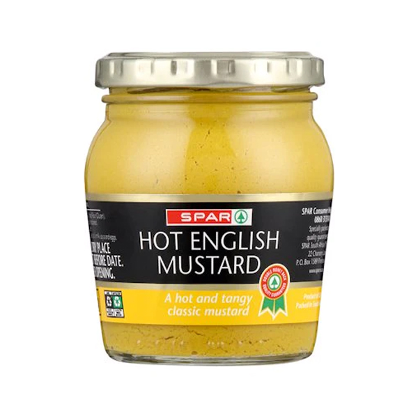 Spar Hot English Mustard 230g