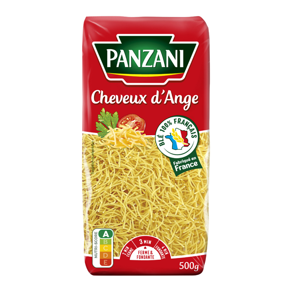 Massa Esparguete Panzani 500g Mix