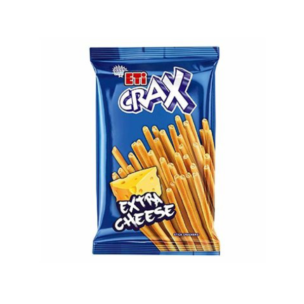 Eti Crax Extra Cheese 45g