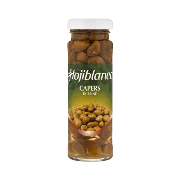 Hojiblanco Capers In Brine 100g