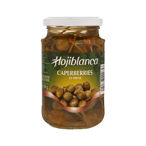 Hojiblanca Caperberries 370g