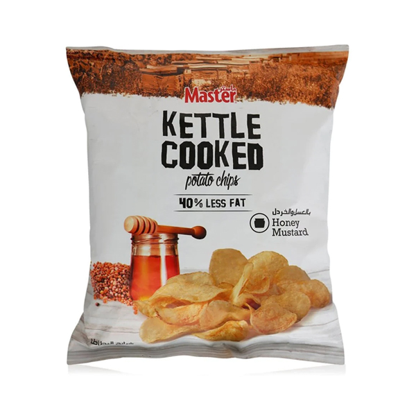 Master Kettle Honey Mustard 42g