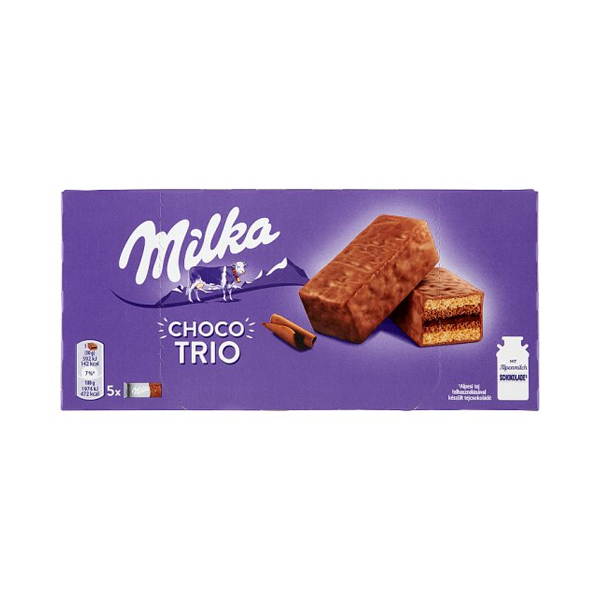 Milka Bolo Choco Trio 150g