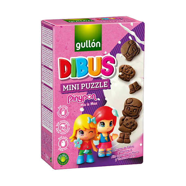 Gullon Dibus Mini Pinypon 250g