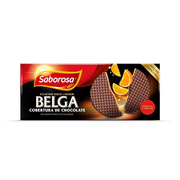 Saborosas Belgas S/Laranja 205g