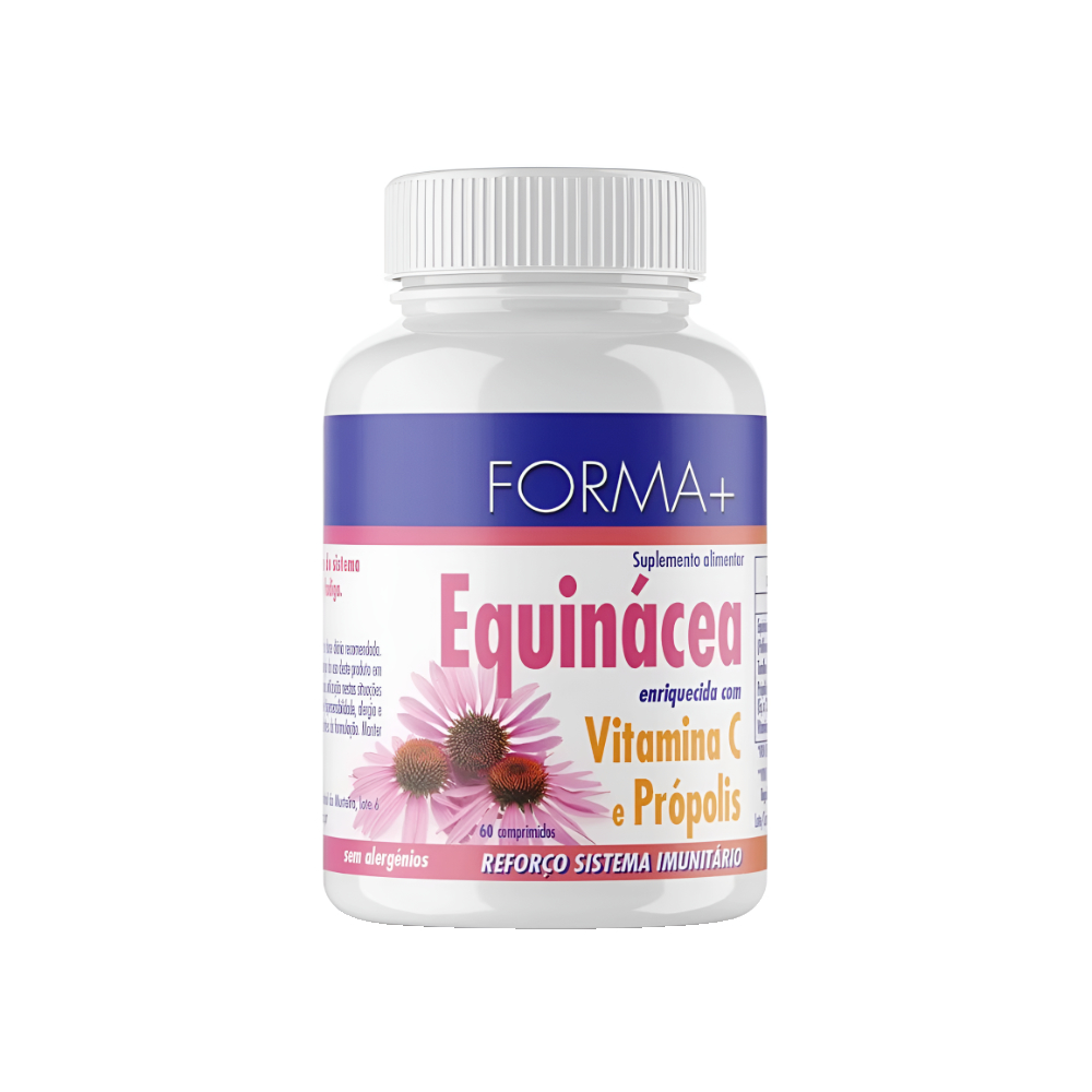 Forma +Equinacia Vitamina C E Propolis Comprimidos 48g