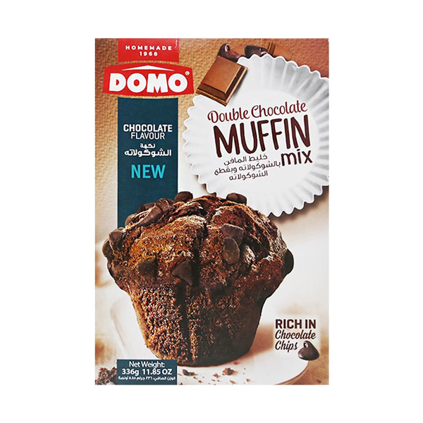 Domo Muffin Double Chocolate 336Gr