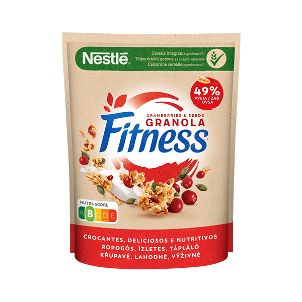 Nestle Fitness Granola Cranberries 300g