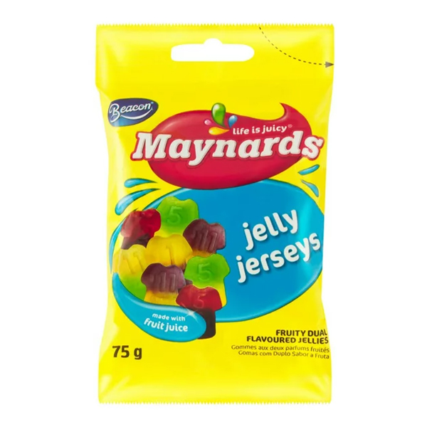 Maynards Gomas Jelly Jerseys 75g