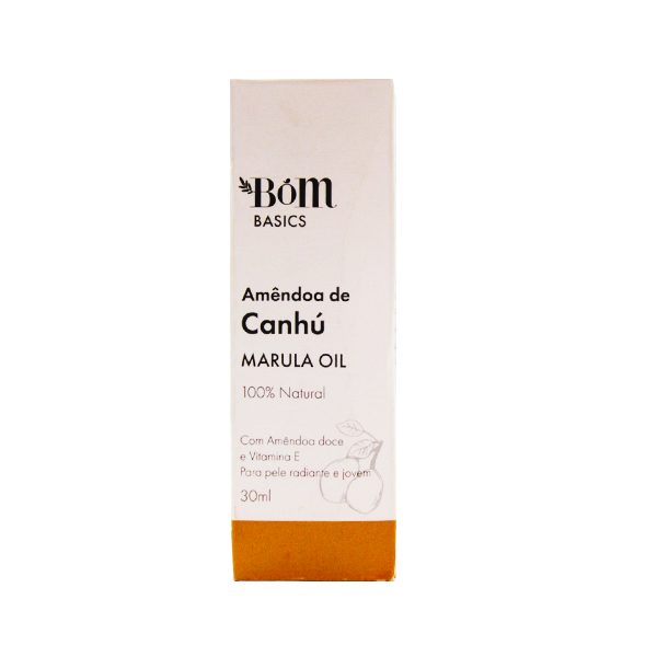 Bom Basics Amendoa De Canhu 100%Natural 30ml