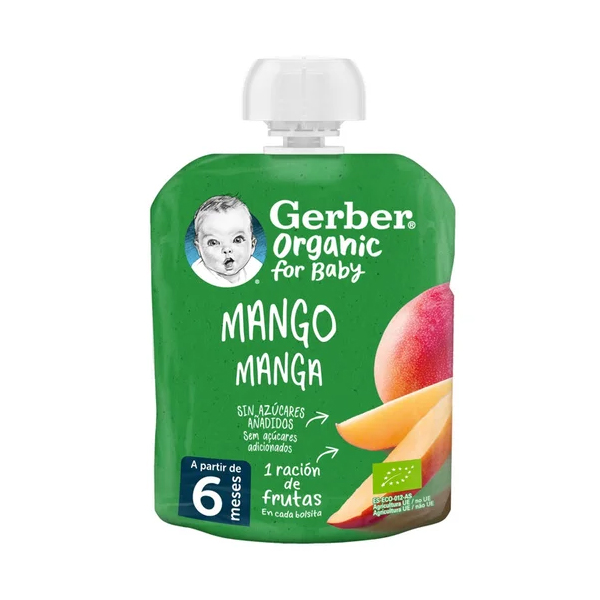 Gerber Organic Mango 90g
