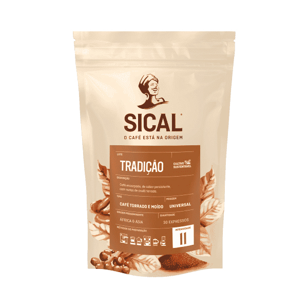 Sical Cafe Torrado Moido Tr.250g