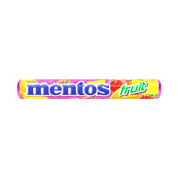 Mentos Caramelo Fruit 38g