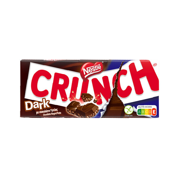 Nestle Chocolate Crunch Dark 100g