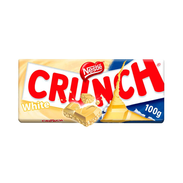 Nestle Crunch White Choco.100g