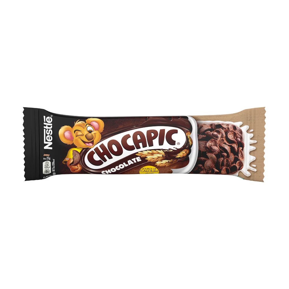 Nestle Chocapic Cereal Bar 25g