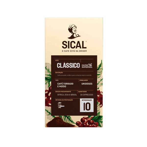 Sical Cafe Clas.torrado&Moido 104g