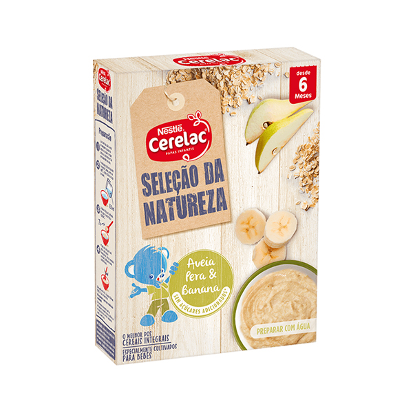 Nestle Cerelac Aveia Pera 240g