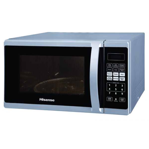 Hisense Microondas Digital Cinzento 28L