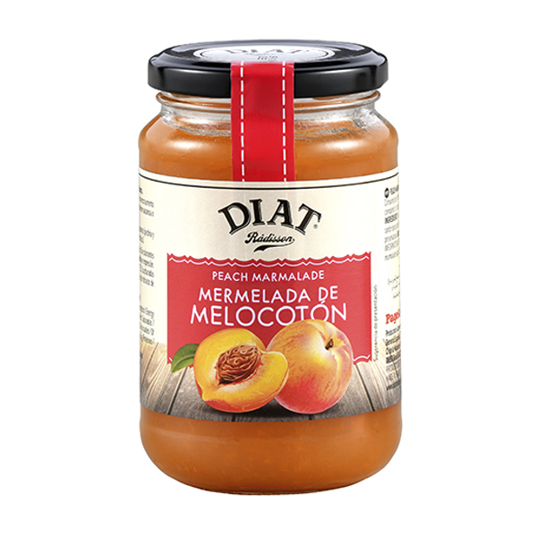 Diat Marmelada Pessego 375g