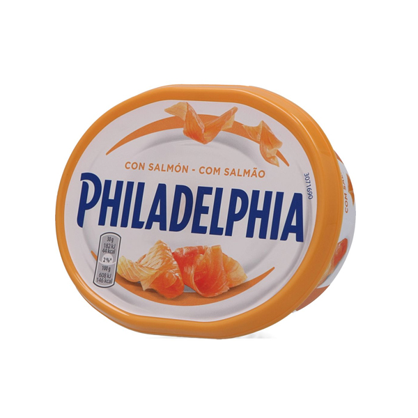 Philadelphia Queijo C/Salmao 150g