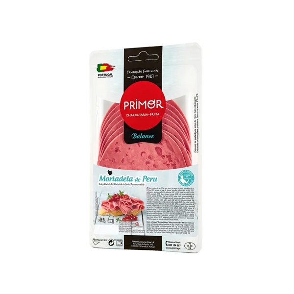 Primor Mortadela De Peru 100g