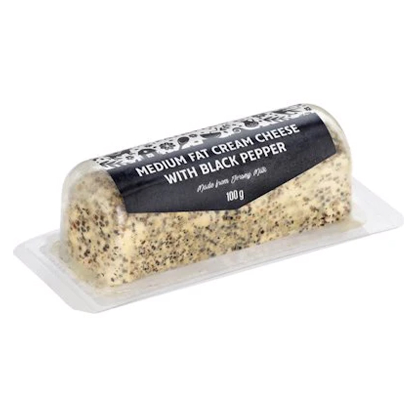 Fairview M/F Cream Cheese W.black Pepper 100g