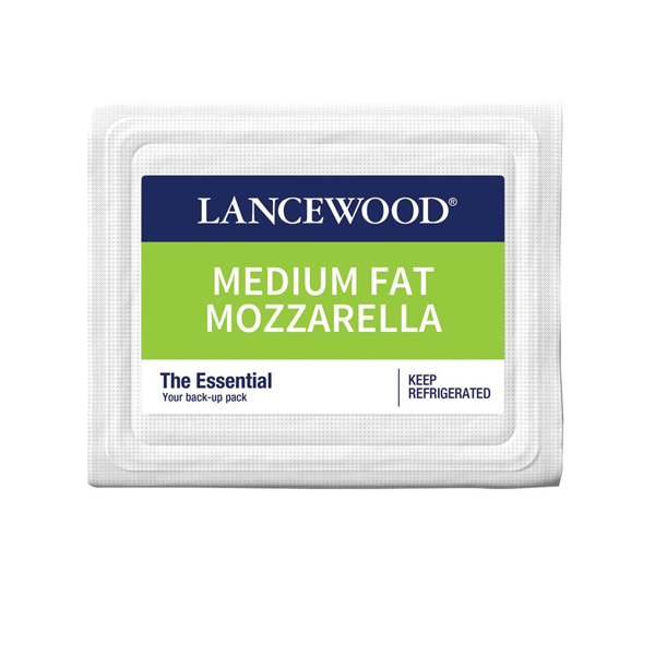 Lancewood Medium Fat Mozzarella Cheese 300g