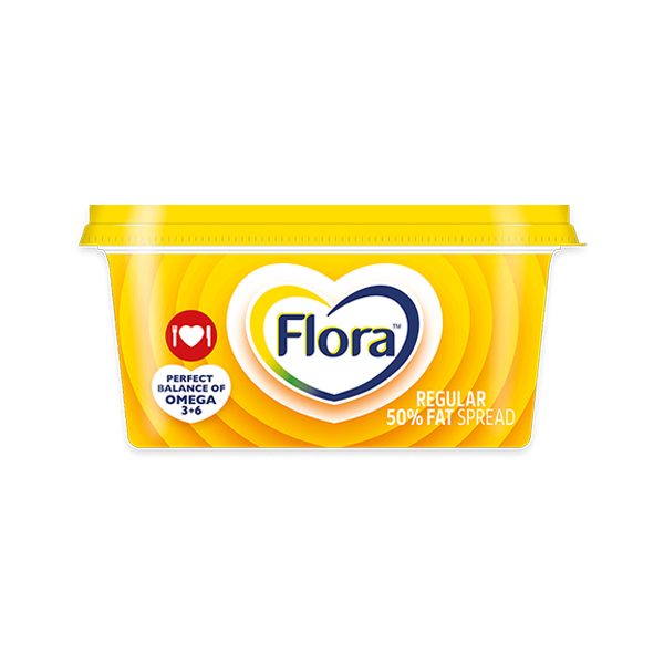 Flora Regular 50% Fat Spread 1kg
