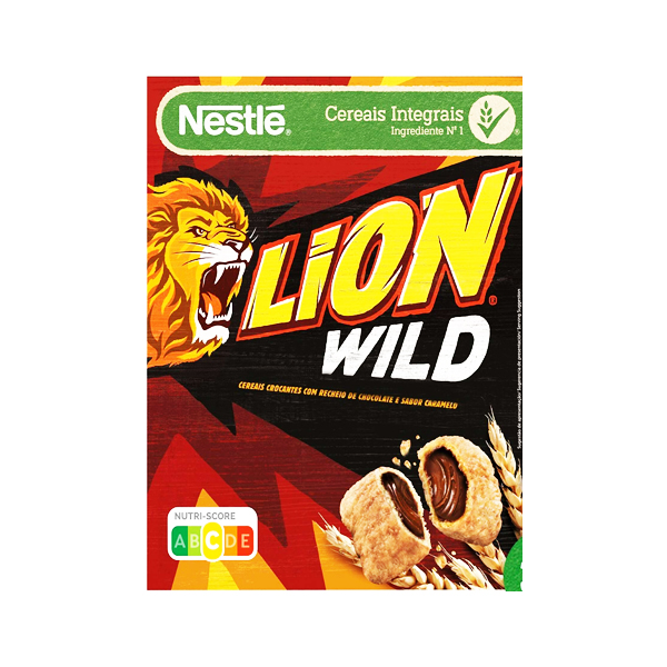 Nestle Cereais Lion Wild 360g