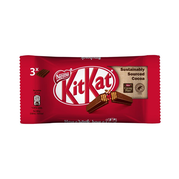 Nestle Kitkat Chocolate Original124.5g