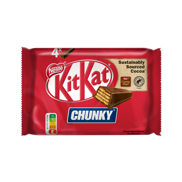 Nestle Kitkat Chocolate Chunky 160g