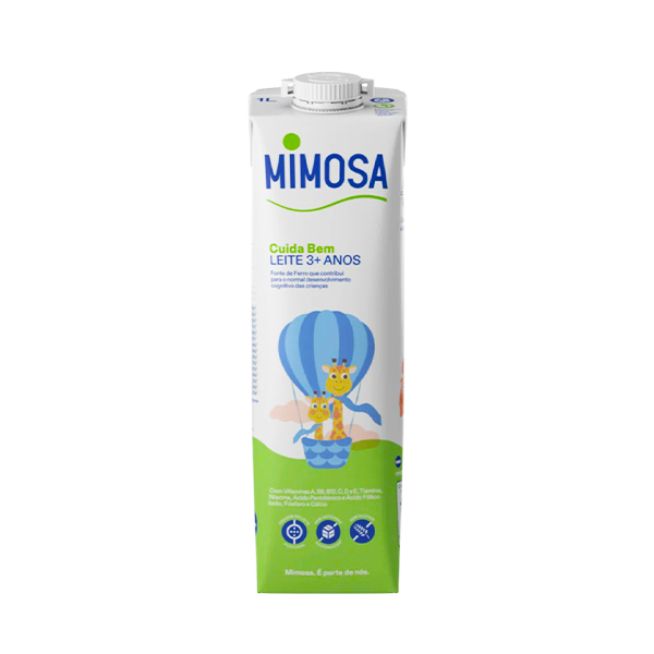 Mimosa Leite Cuida Bem 1-3Anos 1L