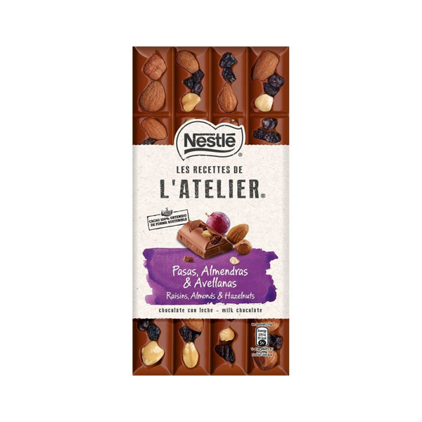 Nestle L?Atelier Almendras 170g
