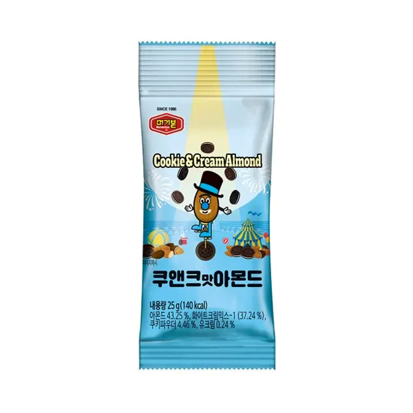 Ak16 Cookie & Cream Almond 25g