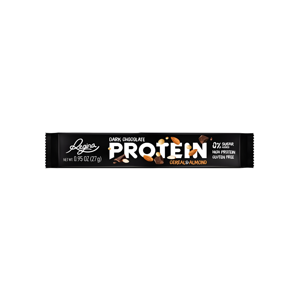 Regina Dark Choco Protein Cereal E Almond 27g