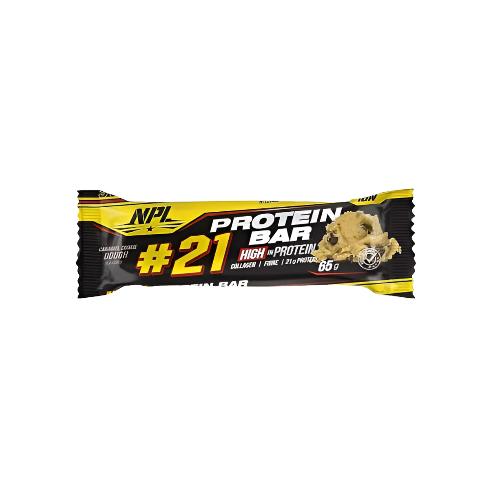 Npl Protein Bar 21 Caramelo Cookie Dough 65g