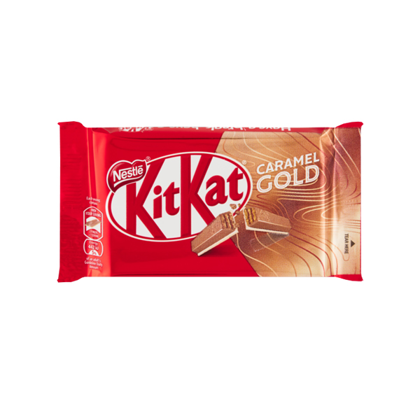 Nestle Kitkat Caramel Gold 41.5g
