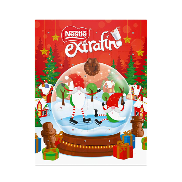 Nestle Extrafino Calendario Choc 85g