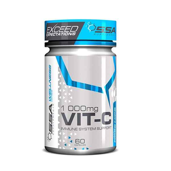 Ssa Wellness Vit-C 1000Mg 60Caps