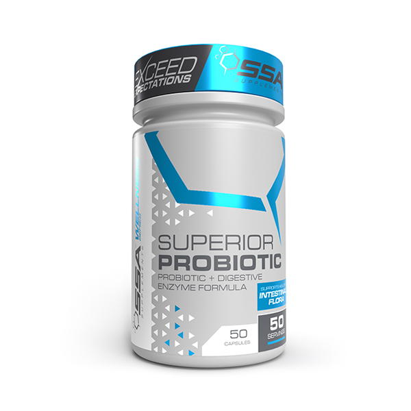Ssa Superior Probiotic 50 Caps