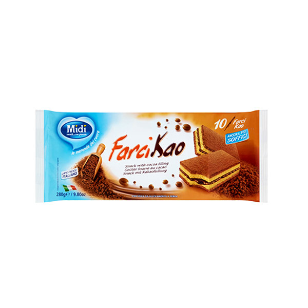 Midi Farci Bolo Cacau 280g