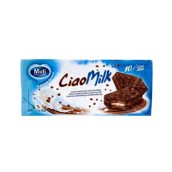 Midi Bolo Cacau C/Leite 350g
