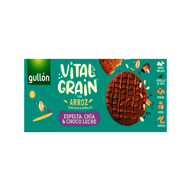 Gullon Vital Grain Arroz Espelta 310g