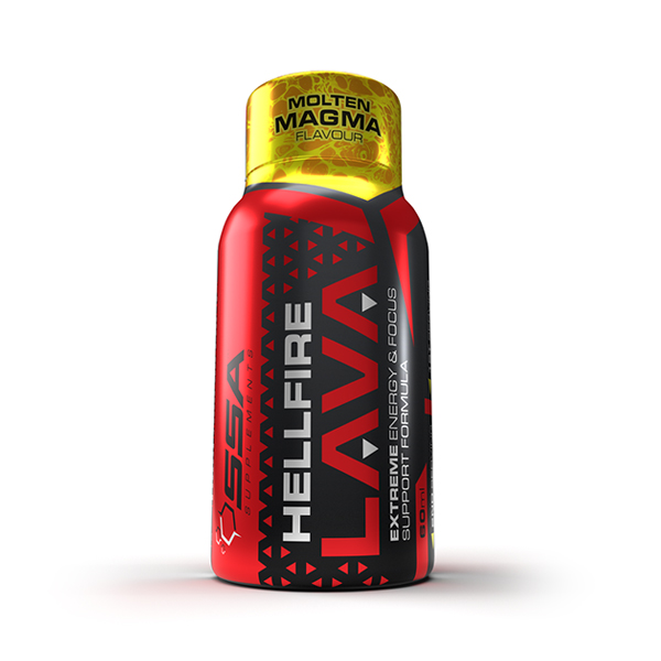 Ssa Hellfire Lava Magma 60ml